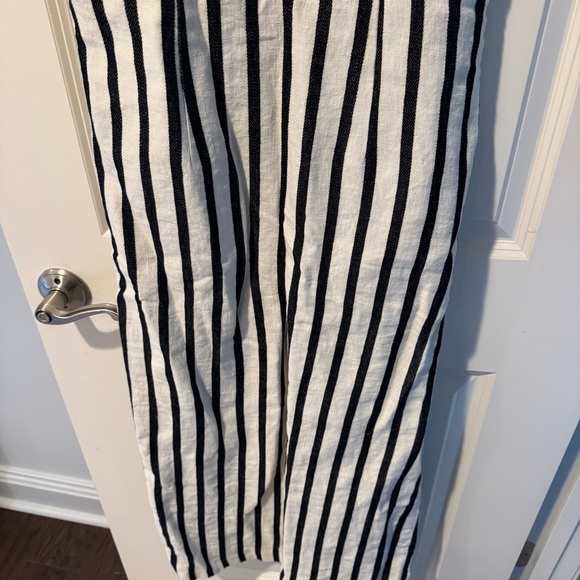 St Agni Striped Black and White Maxi Dress | S - Picture 8 of 10